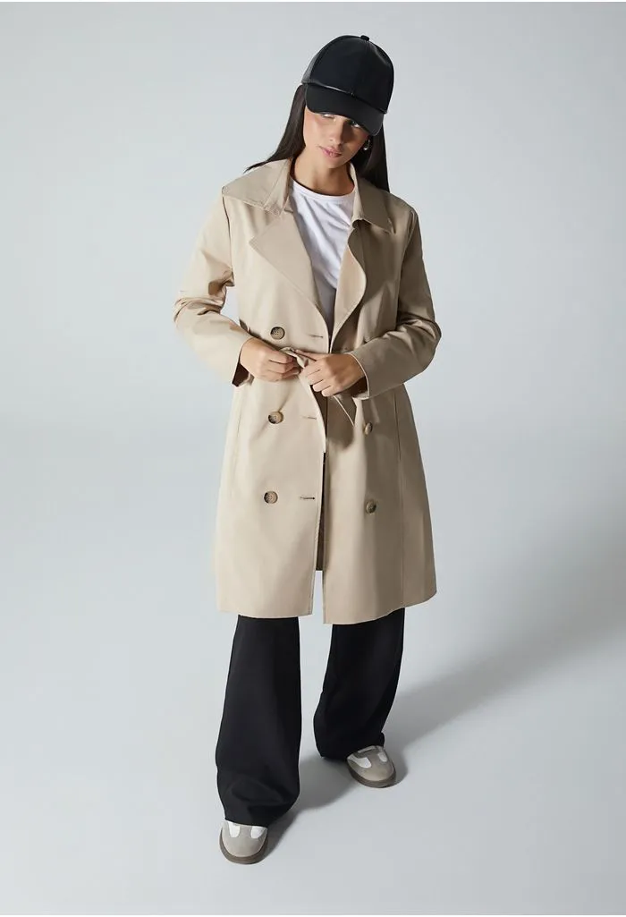 Gabardina libiana para mujer