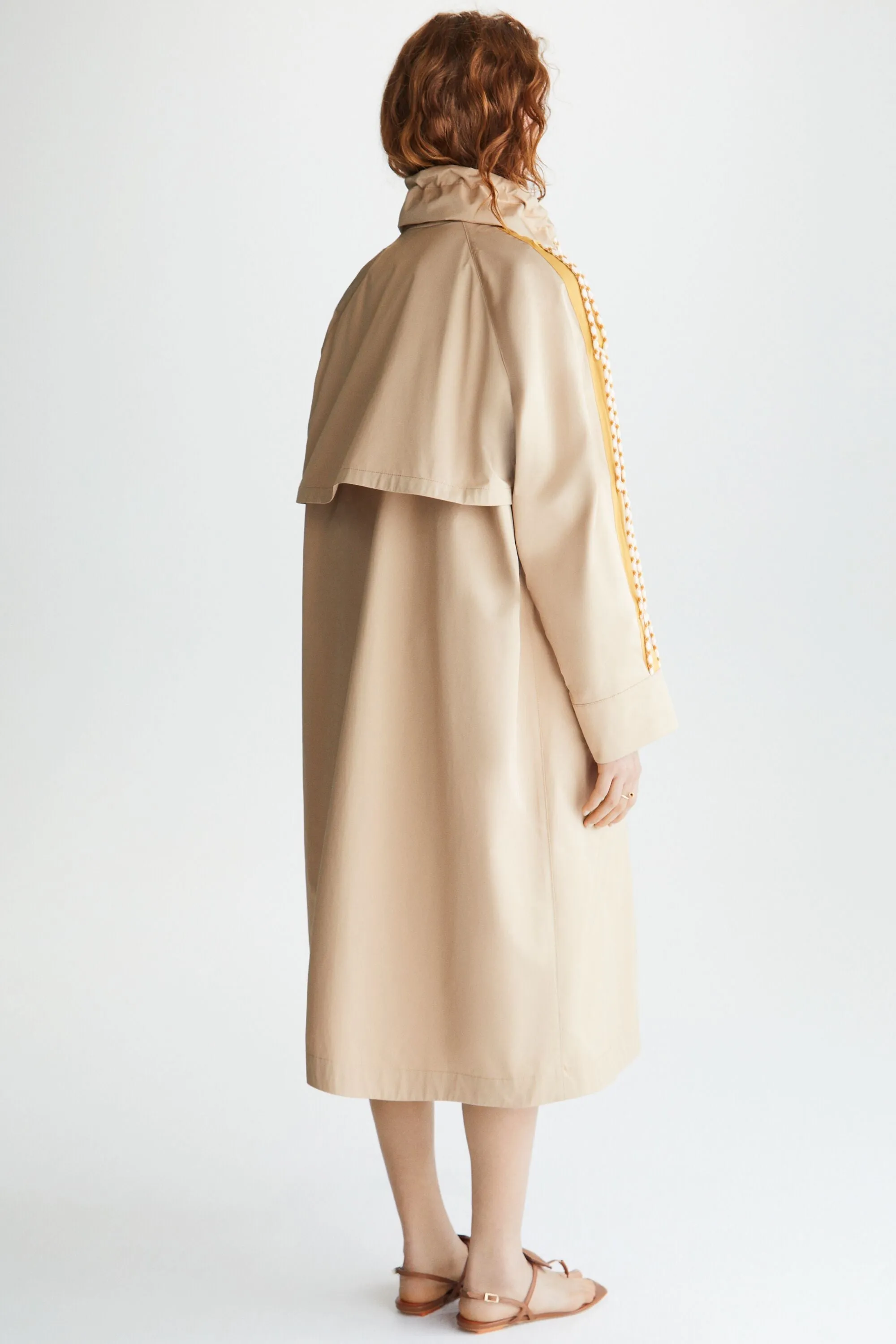 GABARDINA OVERSIZE ALGODON TECNICO