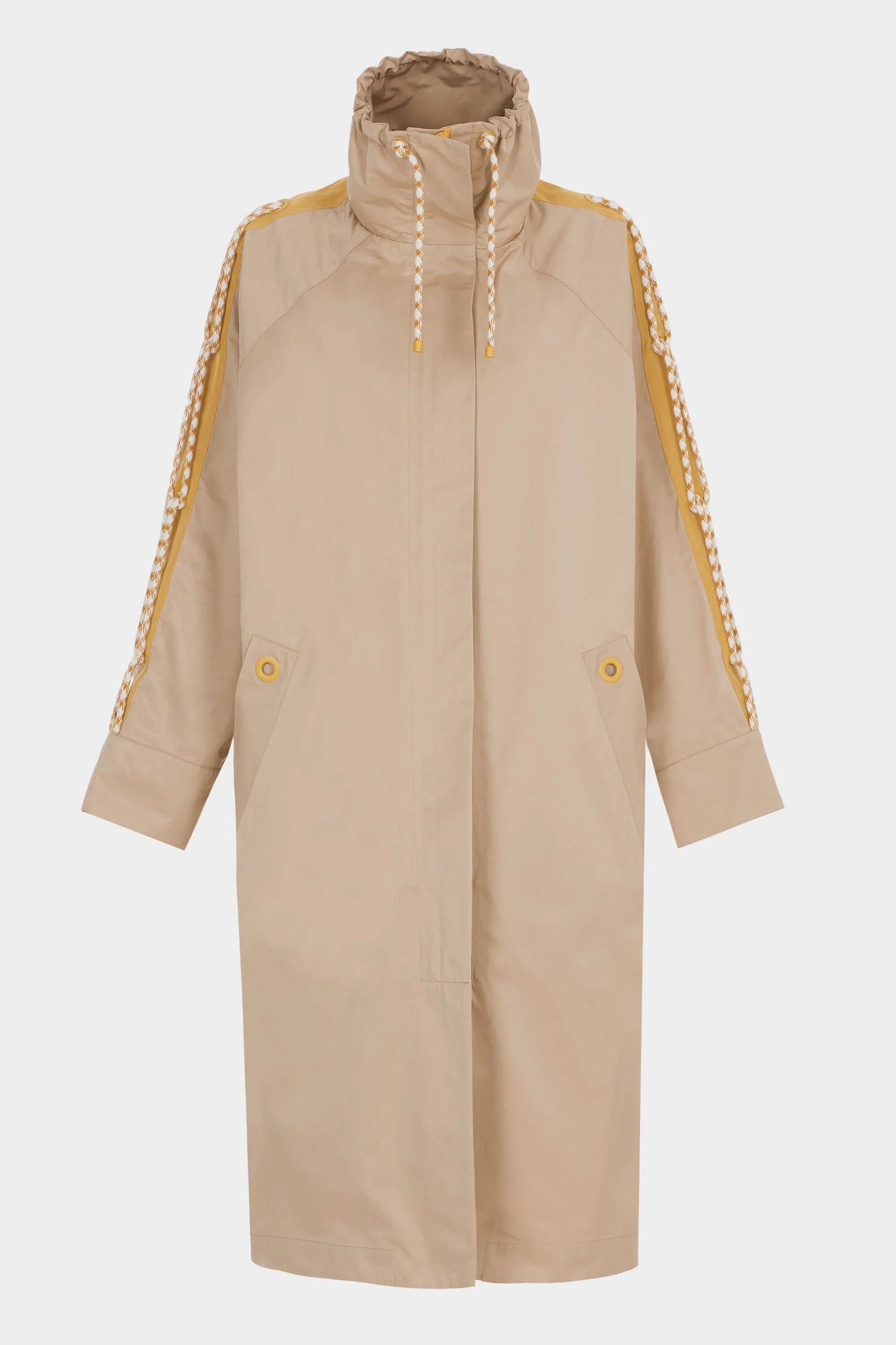 GABARDINA OVERSIZE ALGODON TECNICO
