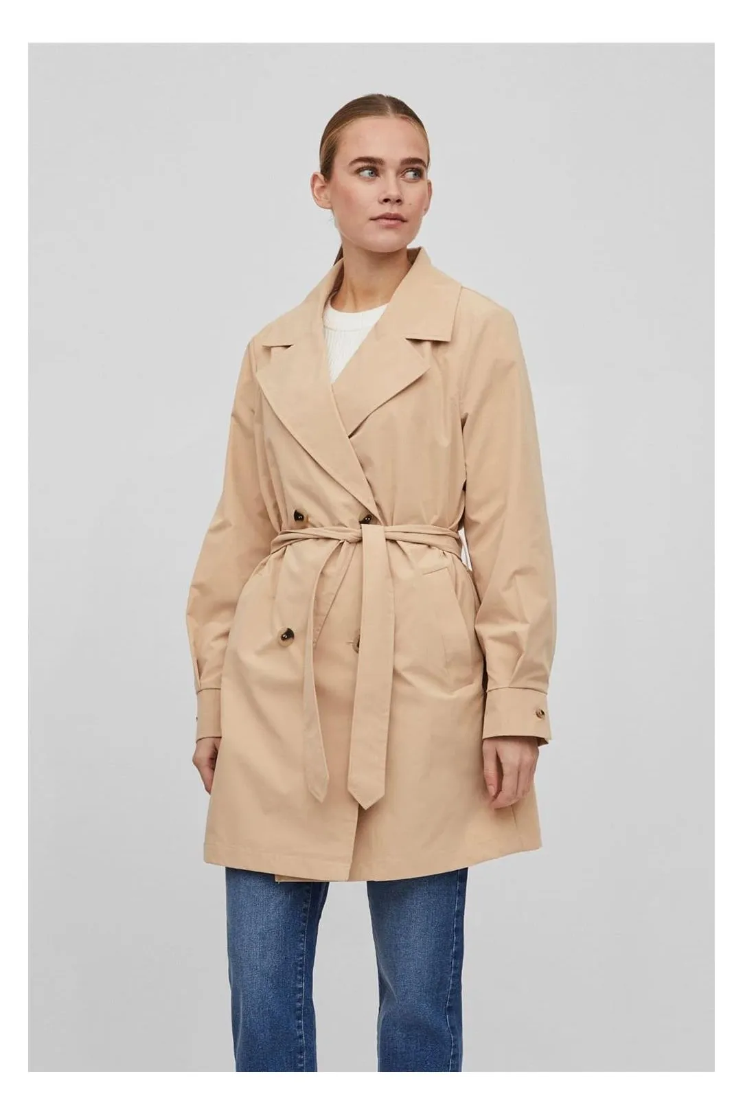 Gabardina Vimersin beige