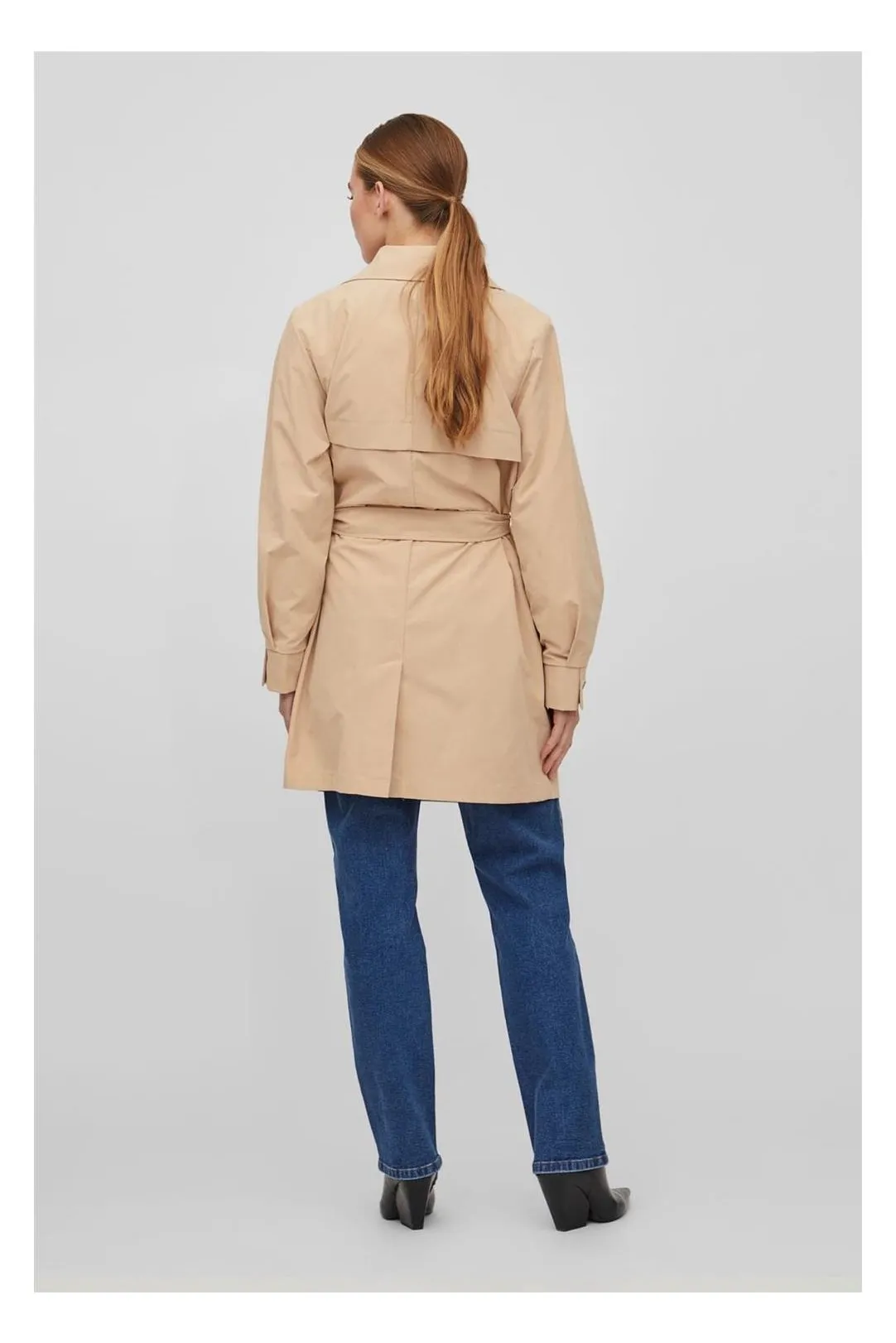 Gabardina Vimersin beige