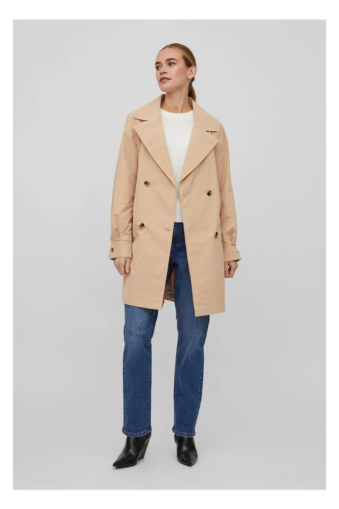 Gabardina Vimersin beige