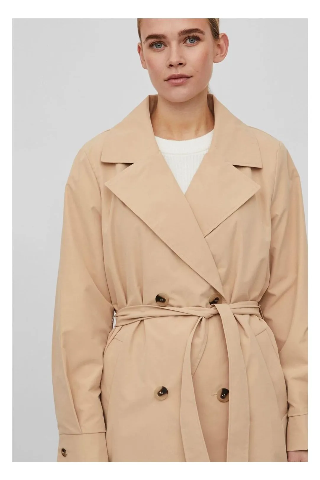 Gabardina Vimersin beige