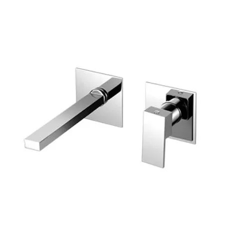 GABOLI FRATELLI NEW SPACE MEZCLADOR LAVABO EMPOTRADO CON CAÑO DE PARED