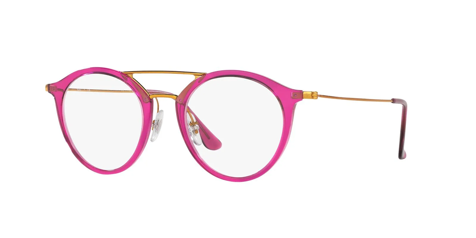 Gafas oftálmicas Ray Ban 0RX7097 Unisex Color Rosado