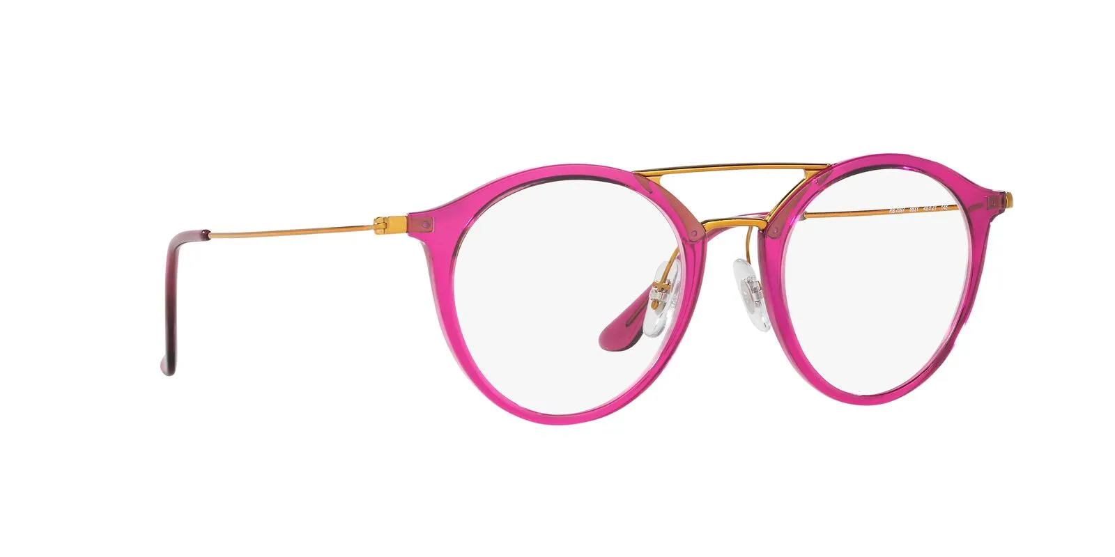 Gafas oftálmicas Ray Ban 0RX7097 Unisex Color Rosado