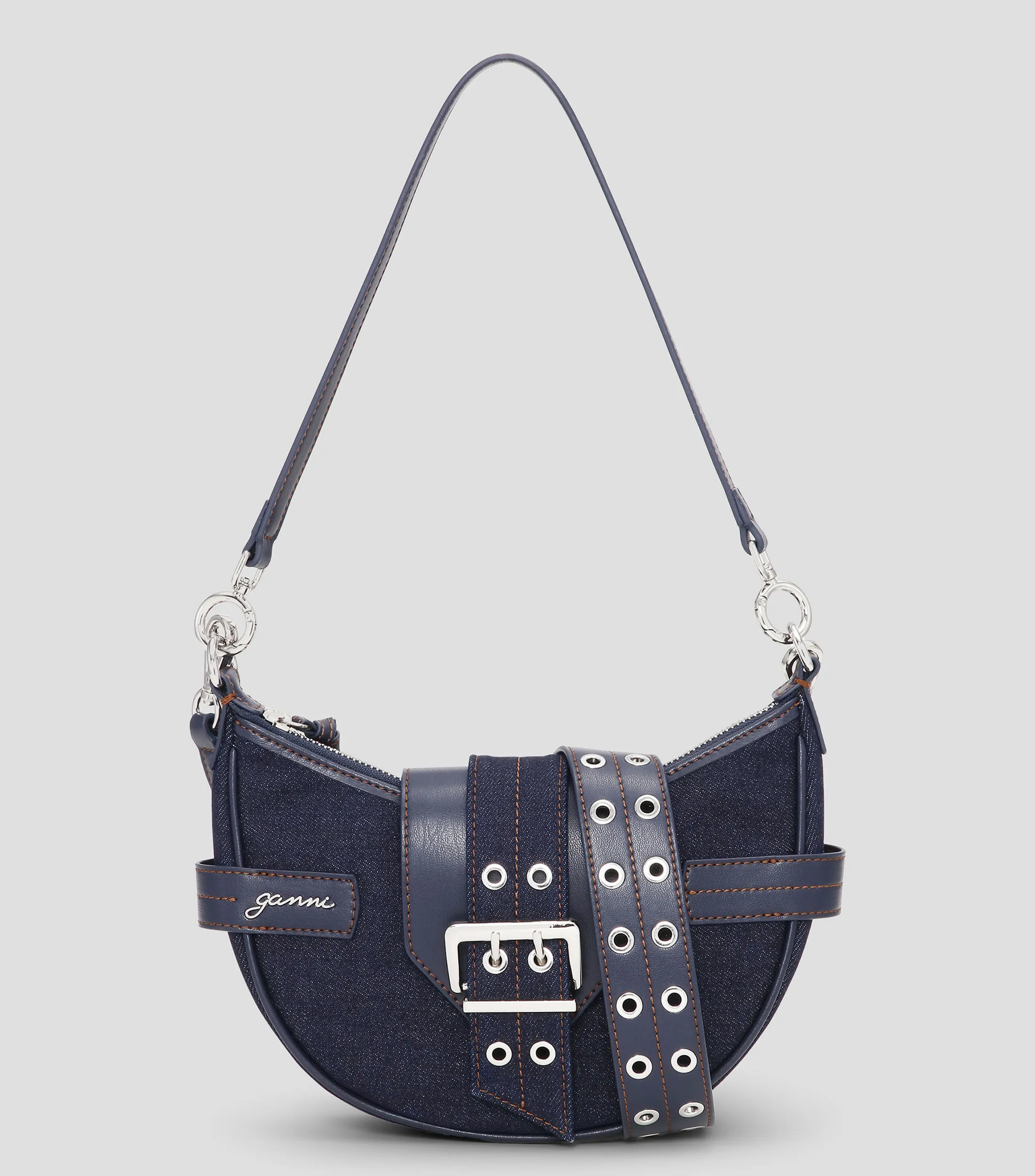 Ganni Bolso shoulder Mujer