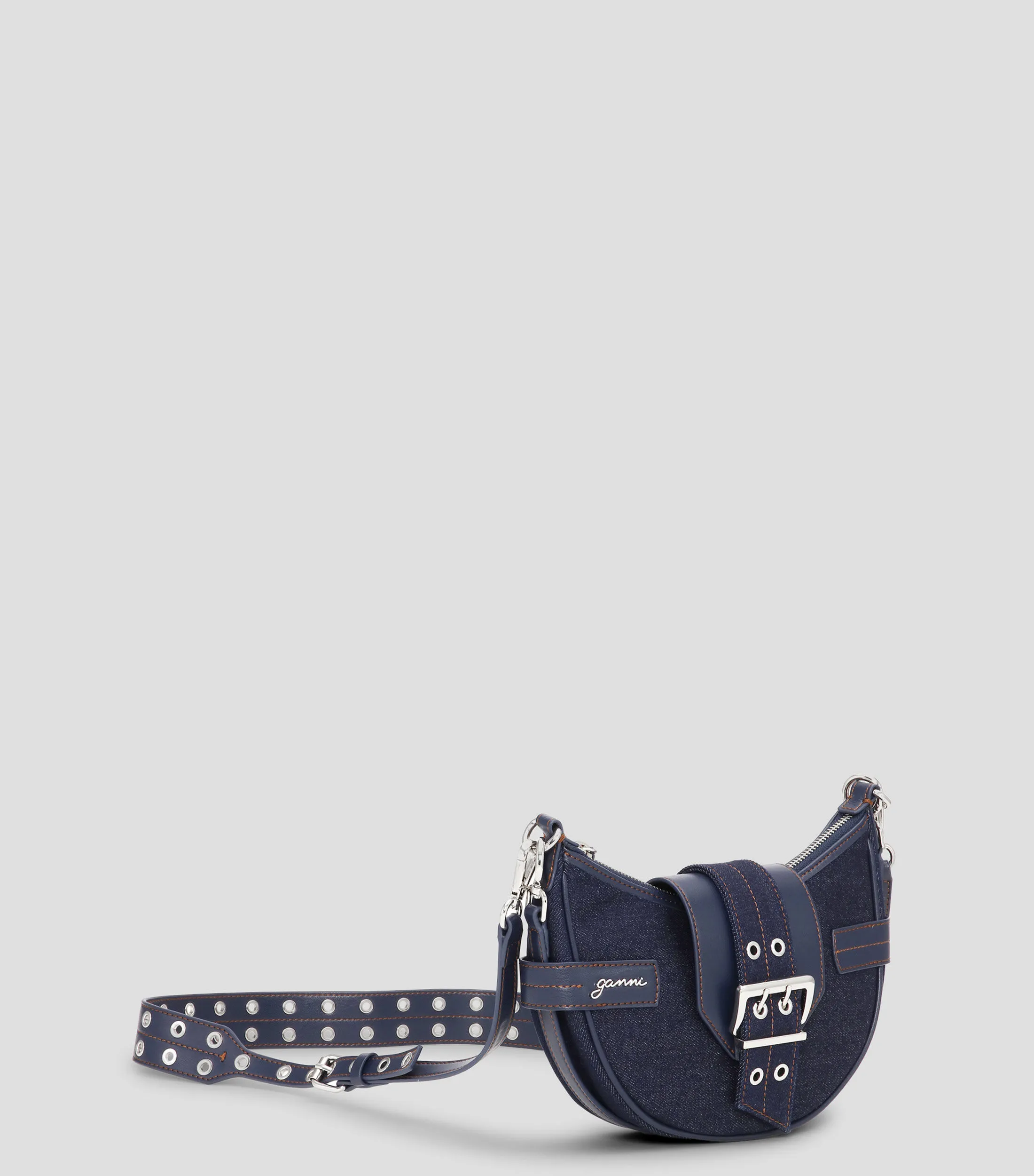 Ganni Bolso shoulder Mujer