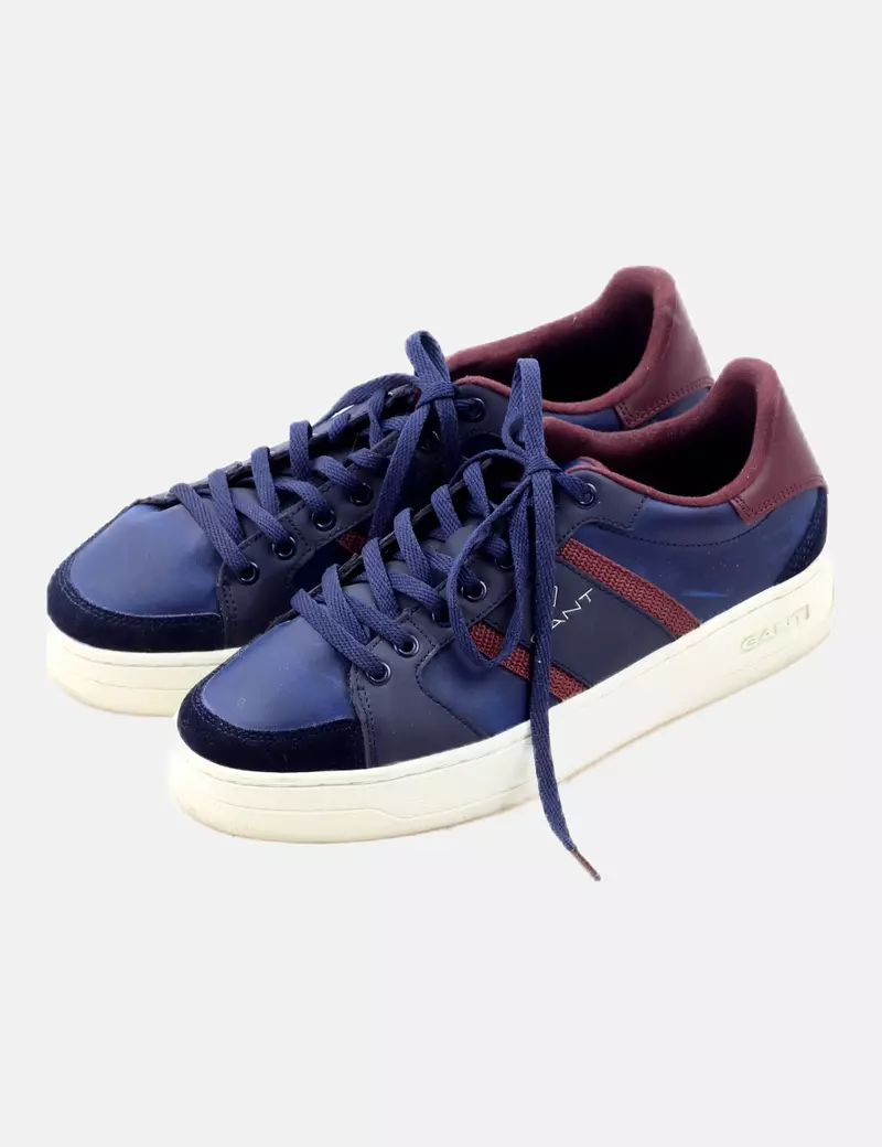 GANT Zapatilla azul marino casual
