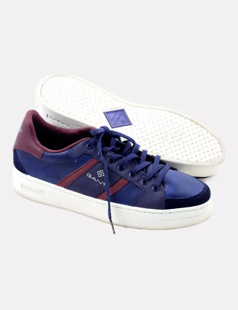 GANT Zapatilla azul marino casual