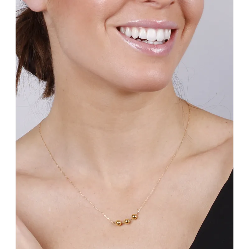 GARGANTILLA "ZAGORA" ORO 18K