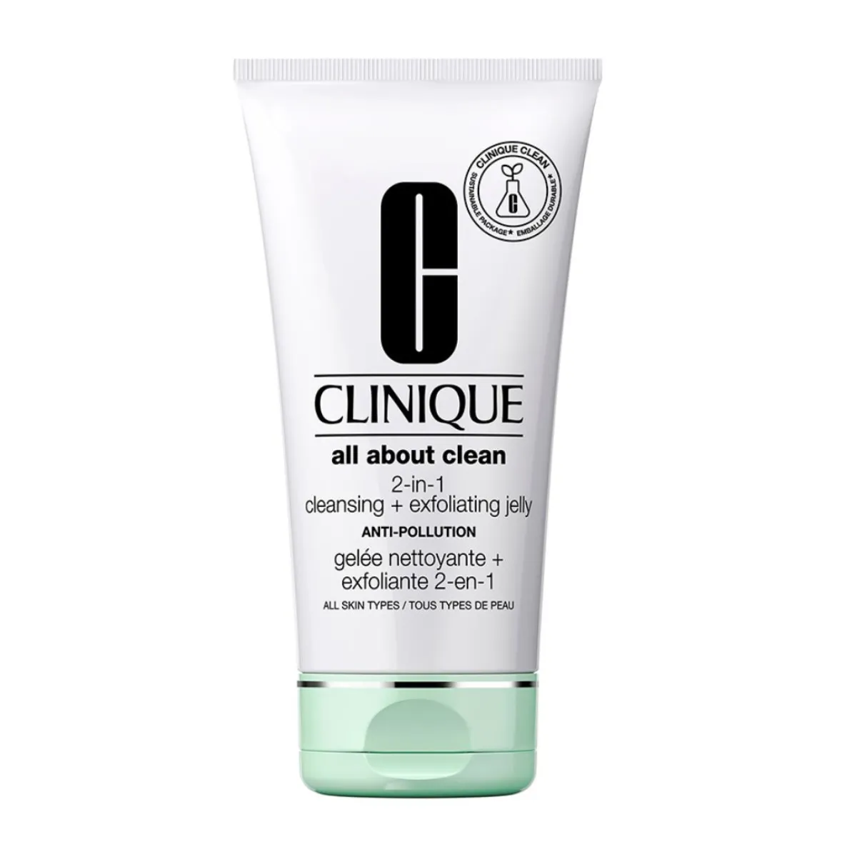 GEL LIMPIADOR+EXFOLIANTE ALL ABOUT CLEAN ANTIPOLUCIóN