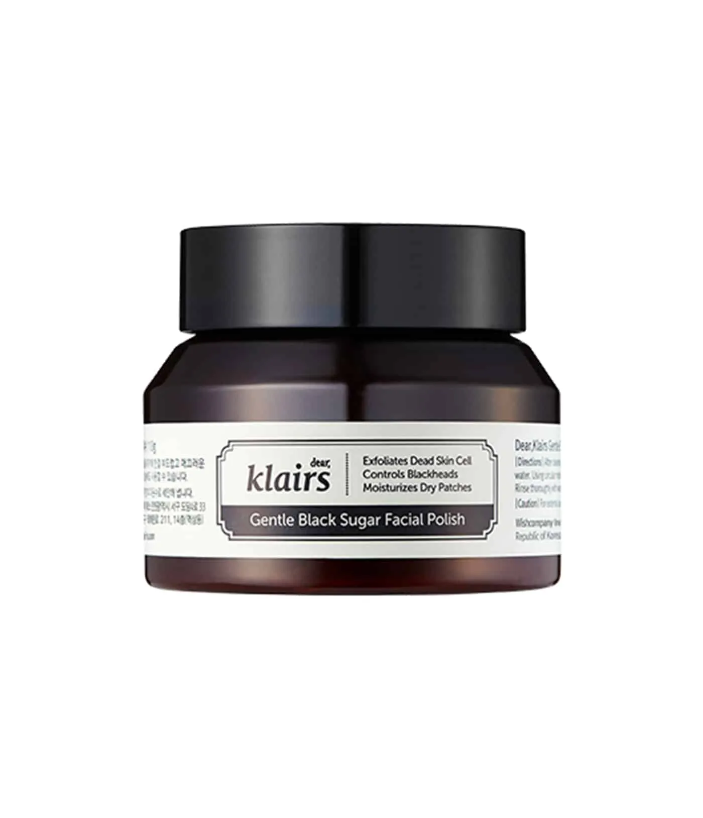 Gentle Black Sugar Facial Polish