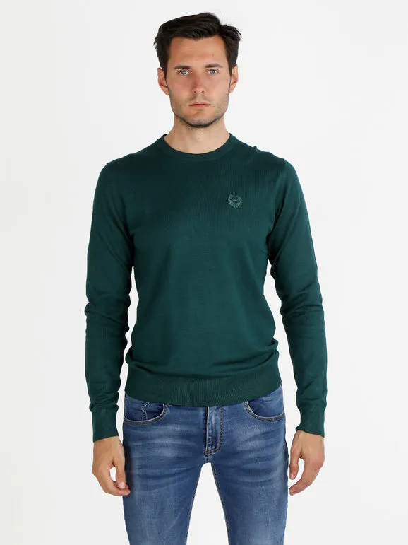 Gian Marco Venturi Jersey de cuello redondo para hombre