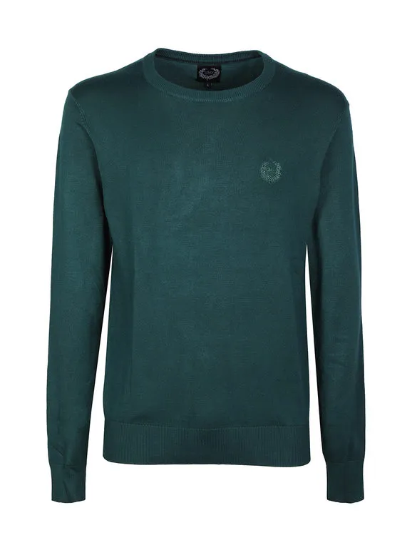 Gian Marco Venturi Jersey de cuello redondo para hombre