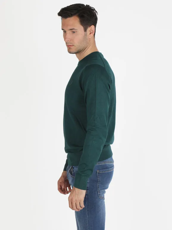 Gian Marco Venturi Jersey de cuello redondo para hombre