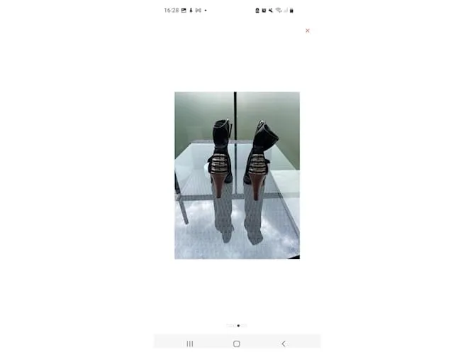 Giuseppe Zanotti Tacones Negro 