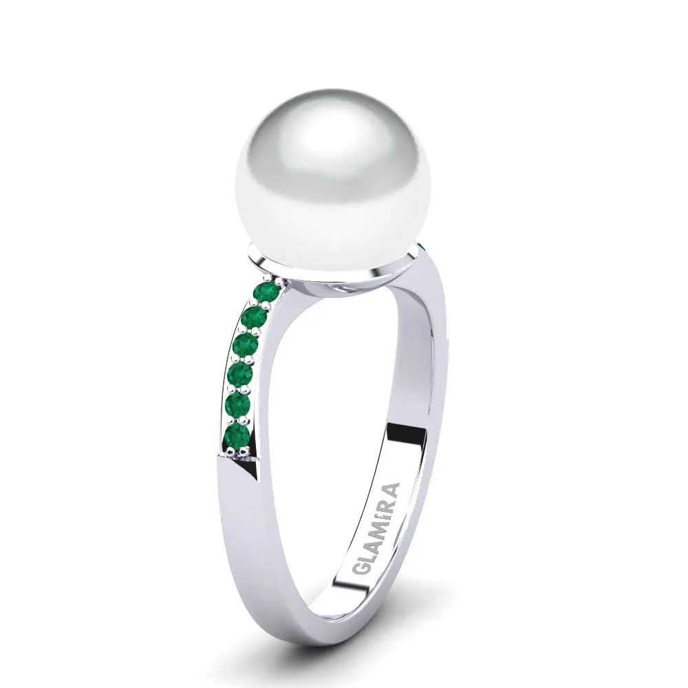 GLAMIRA Anillo Shell Ø10 mm