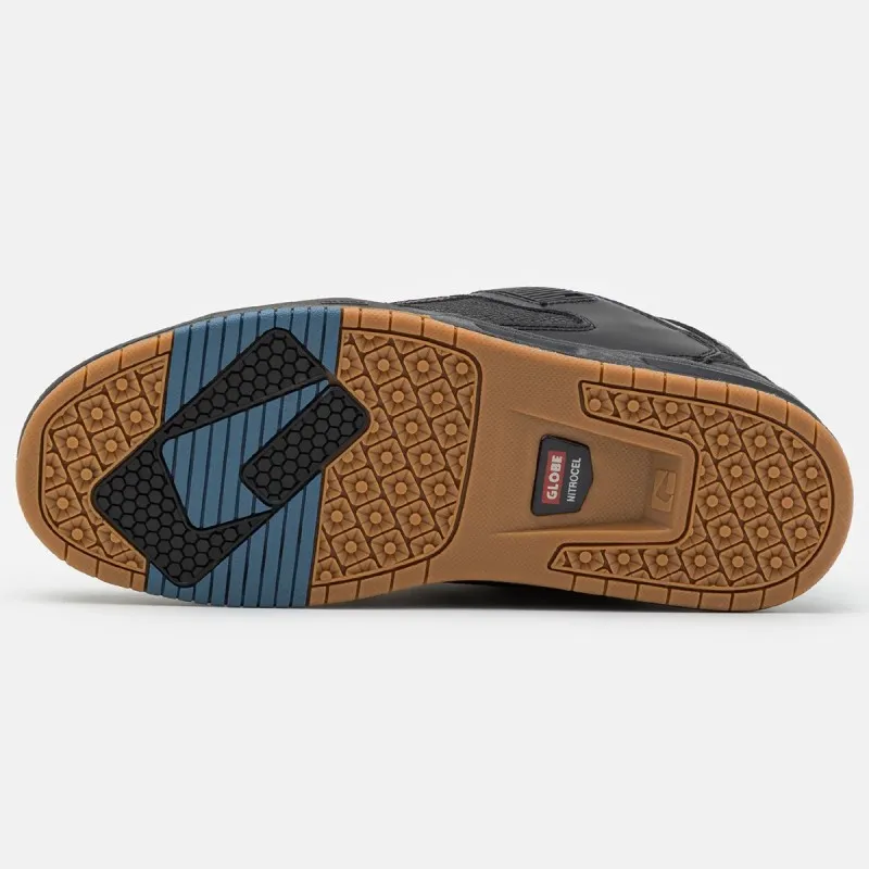 GLOBE Sabre Phantom / Black / Steel Big skate shoes
