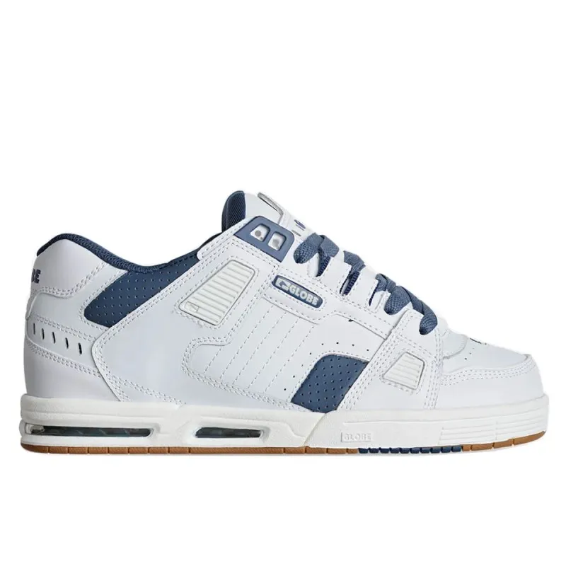 GLOBE Sabre White / Blue / Gum Big skate shoes