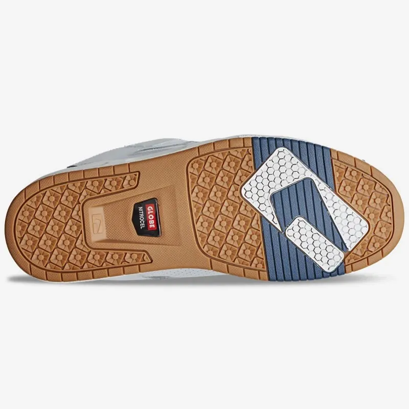 GLOBE Sabre White / Blue / Gum Big skate shoes
