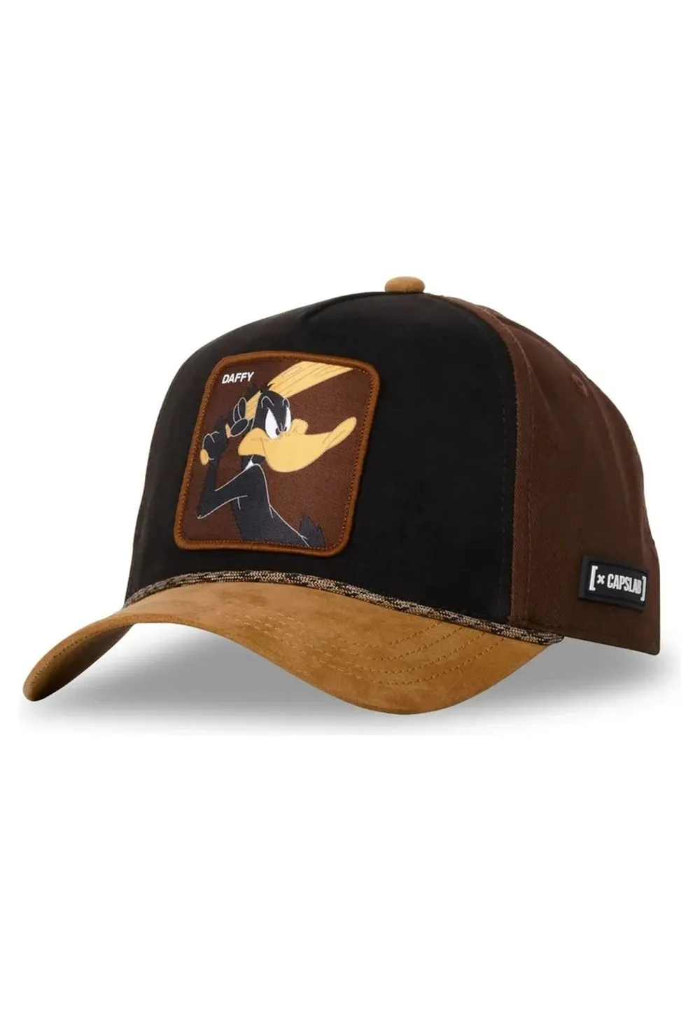 Gorra capslab negra bunny & daffy trucker cap