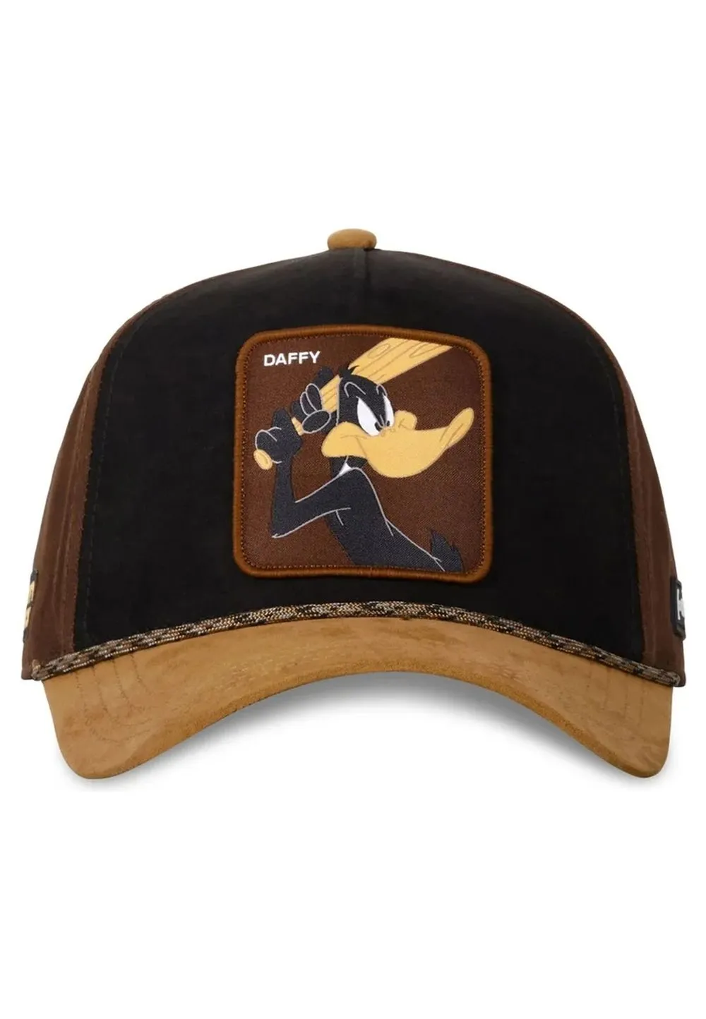 Gorra capslab negra bunny & daffy trucker cap