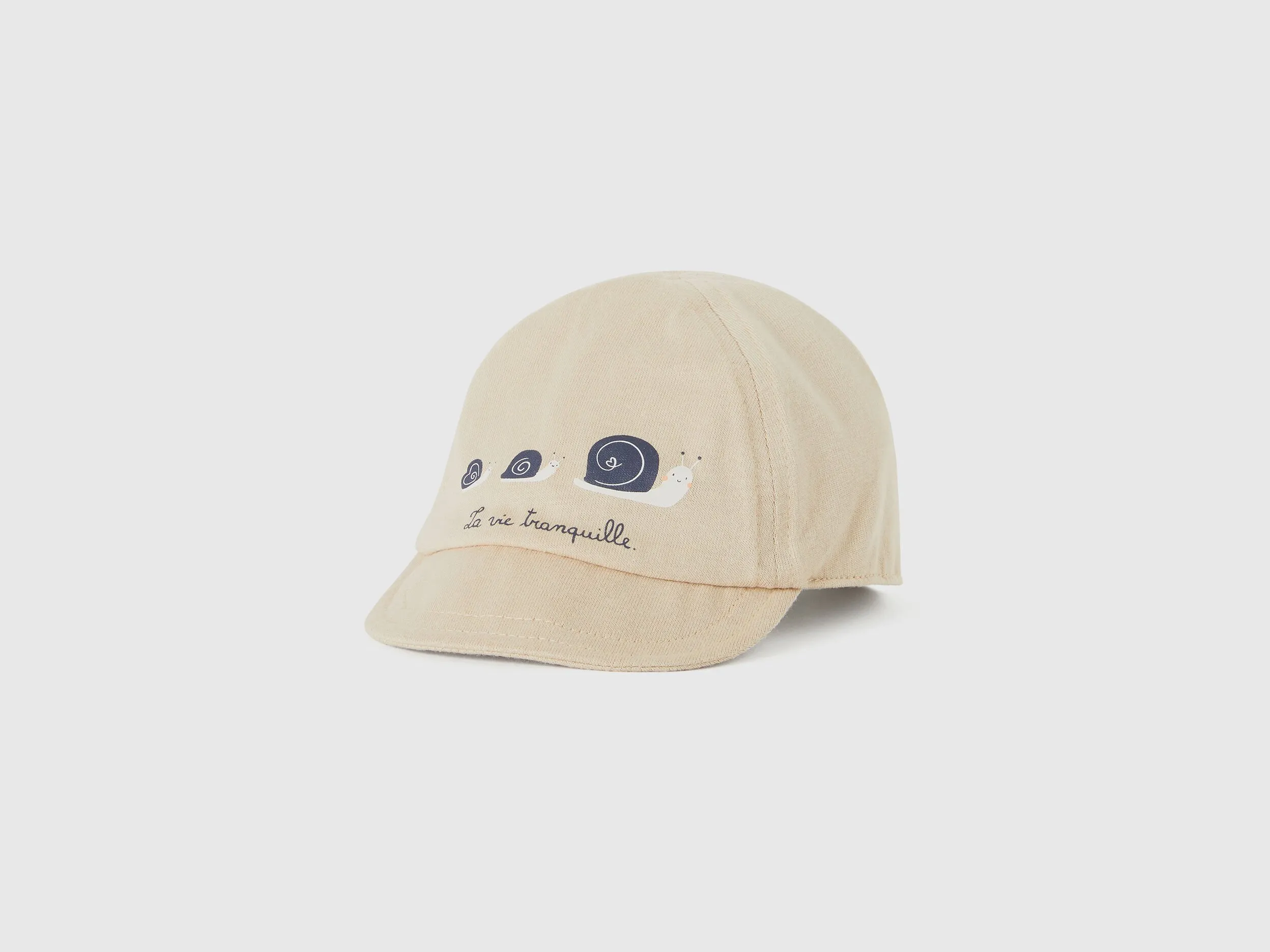 Gorra de béisbol con estampado