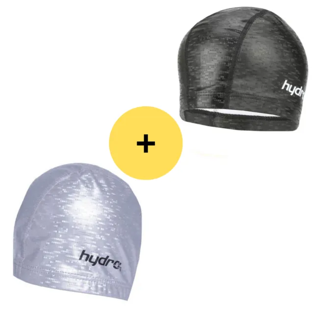 GORRO POLIFLEX ADULTO NATACION 5000004 X 2 UNIDADES NG/GS