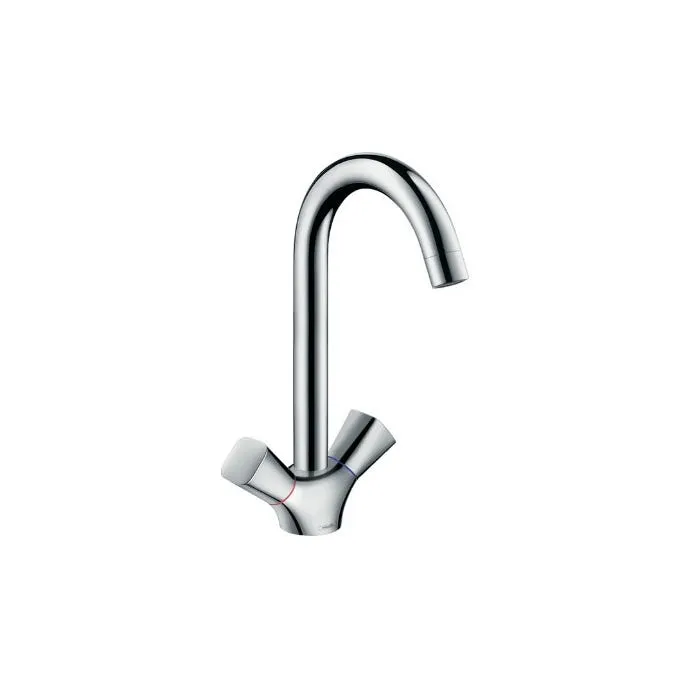 Grifo de cocina Hansgrohe Logis 220 1jet mezclador bimando