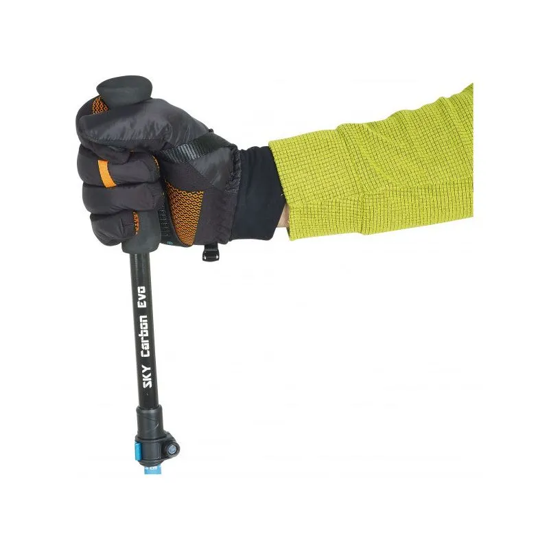 Guantes Camp G Air Hot Dry (negro/naranja)