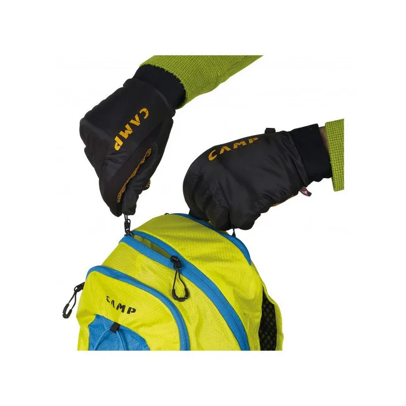Guantes Camp G Air Hot Dry (negro/naranja)