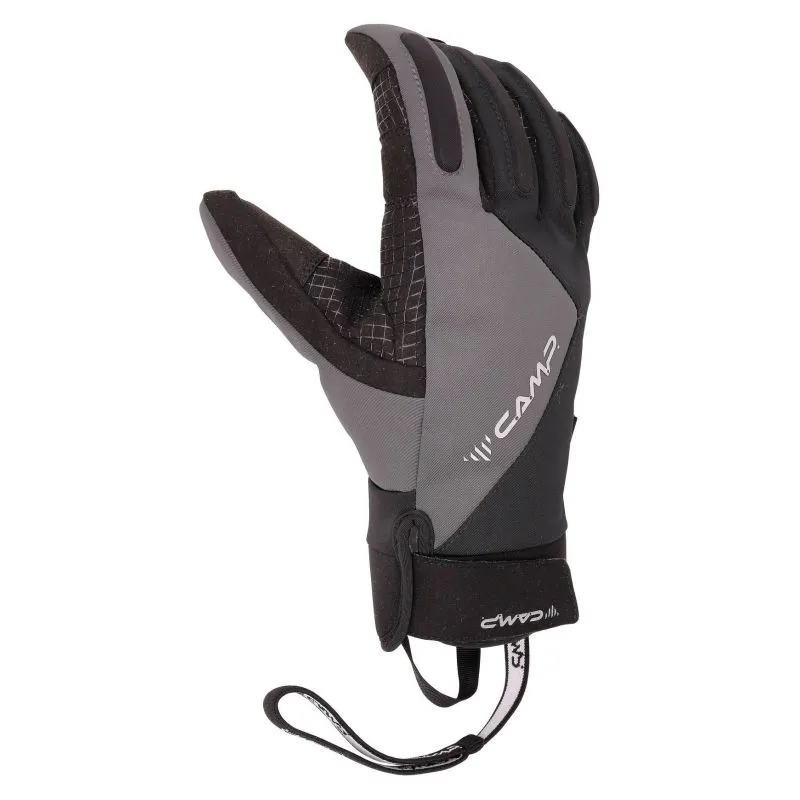 Guantes Camp Geko Hot Evo (Gris/Negro)
