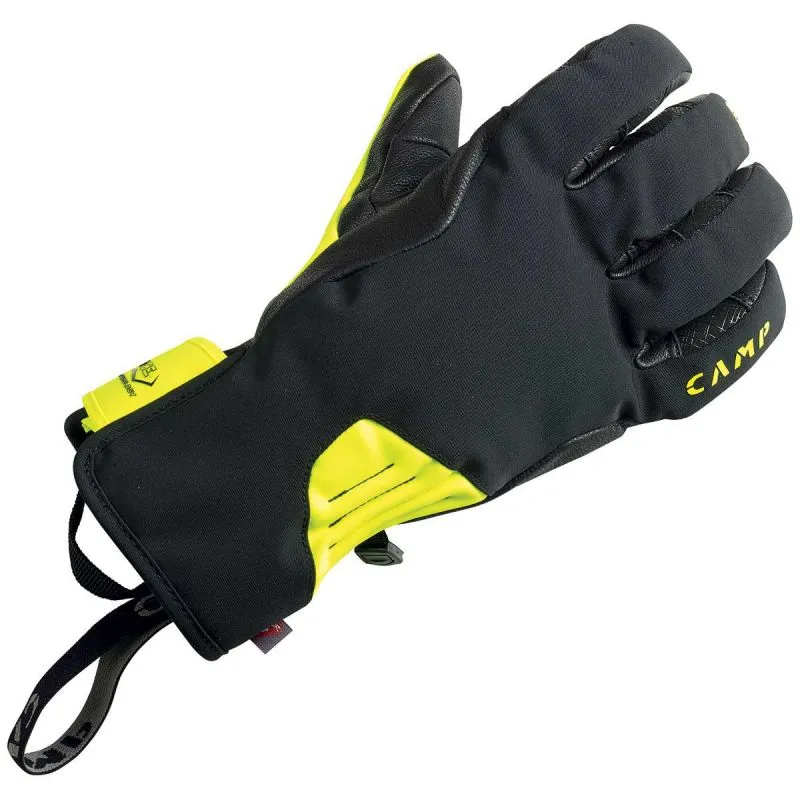 Guantes Camp Geko Ice (negro/amarillo)