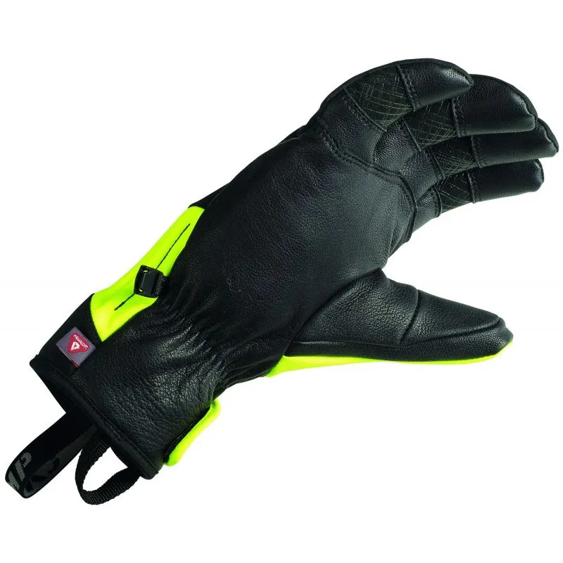Guantes Camp Geko Ice (negro/amarillo)