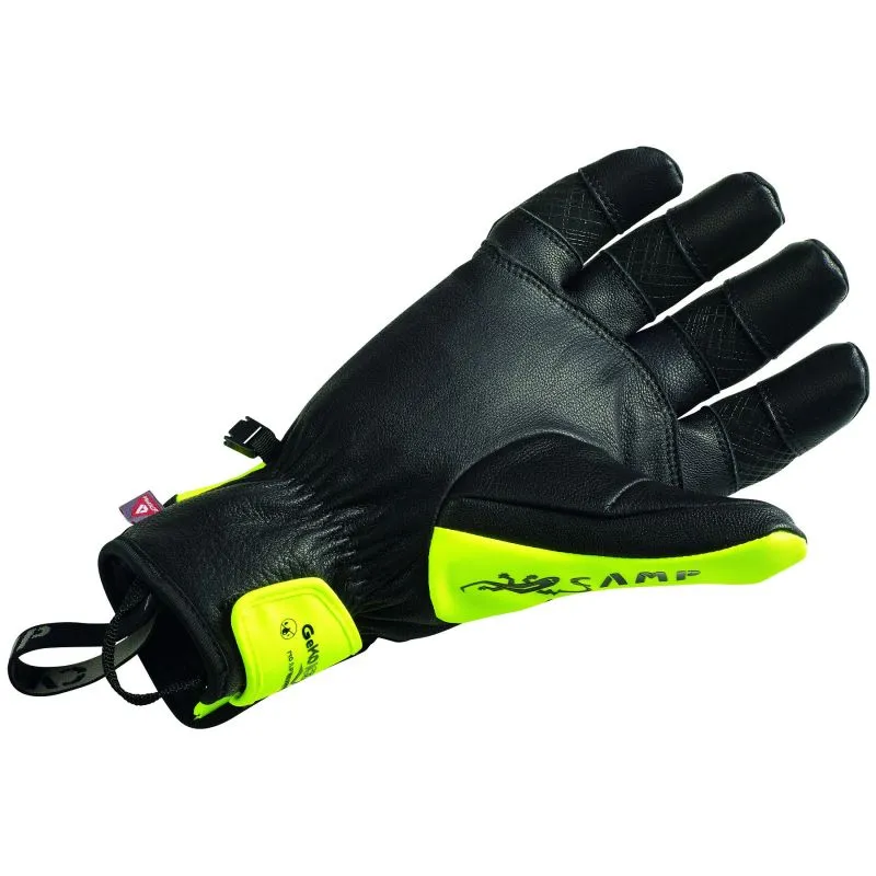 Guantes Camp Geko Ice (negro/amarillo)