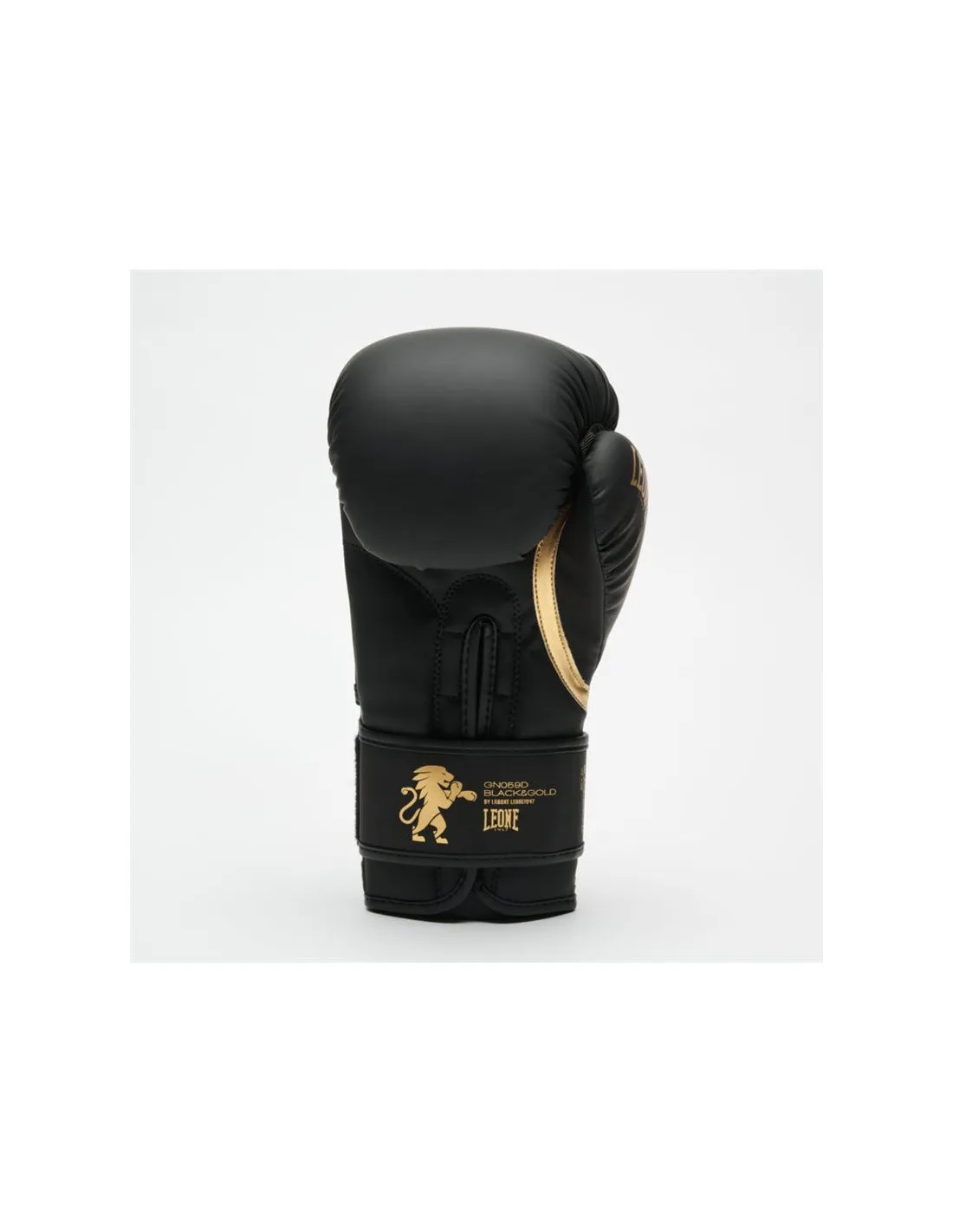Guantes De Boxeo Black&Gold Negro/10Oz Leone
