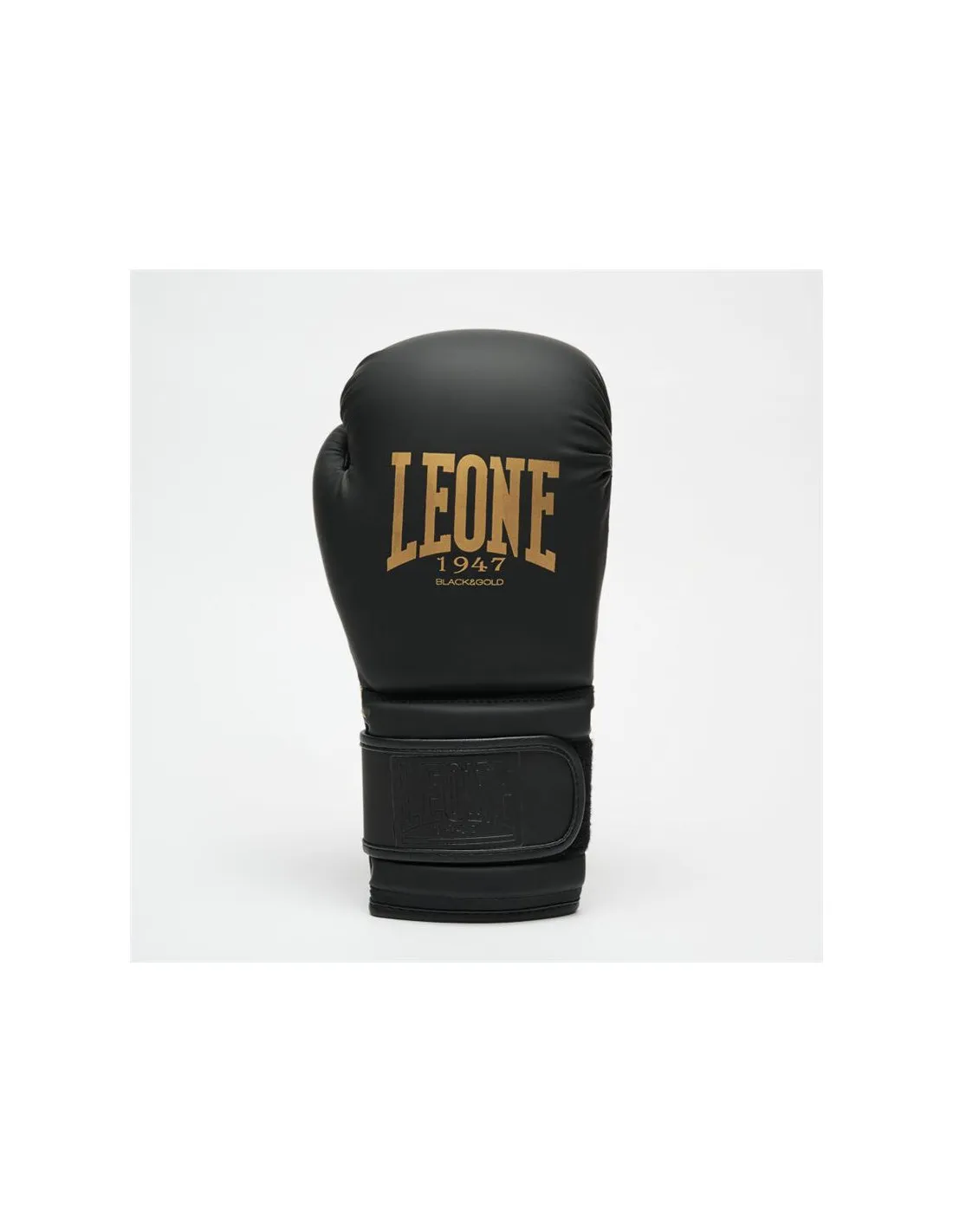 Guantes De Boxeo Black&Gold Negro/10Oz Leone