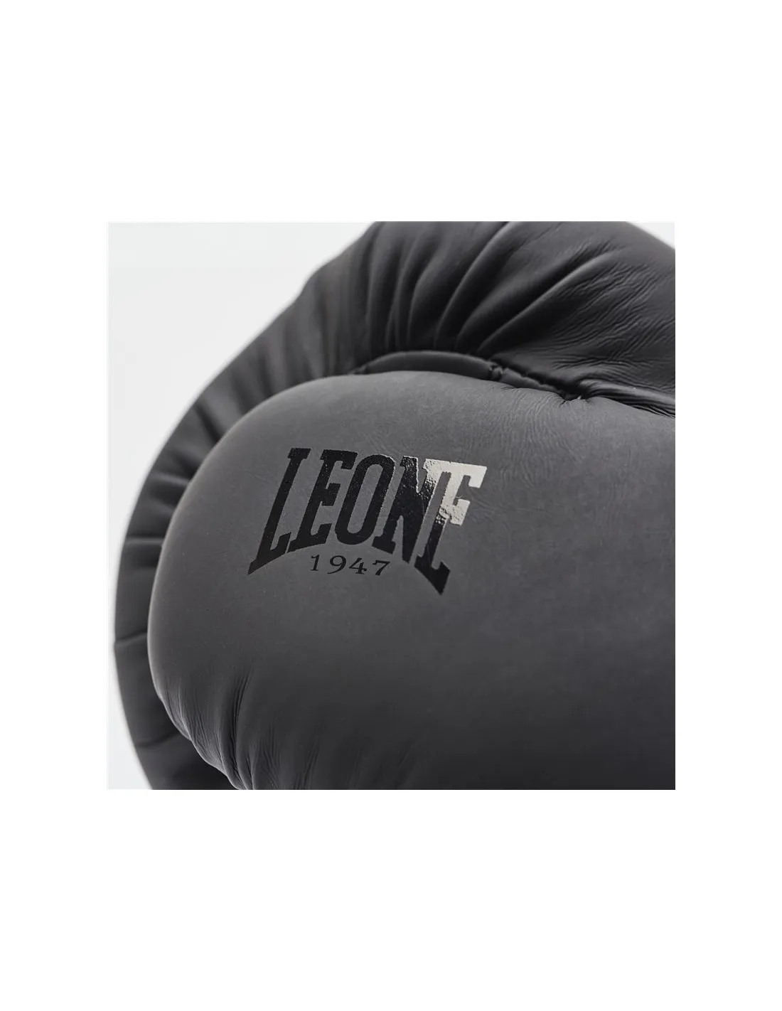 Guantes de Boxeo Leone Black&White Negro