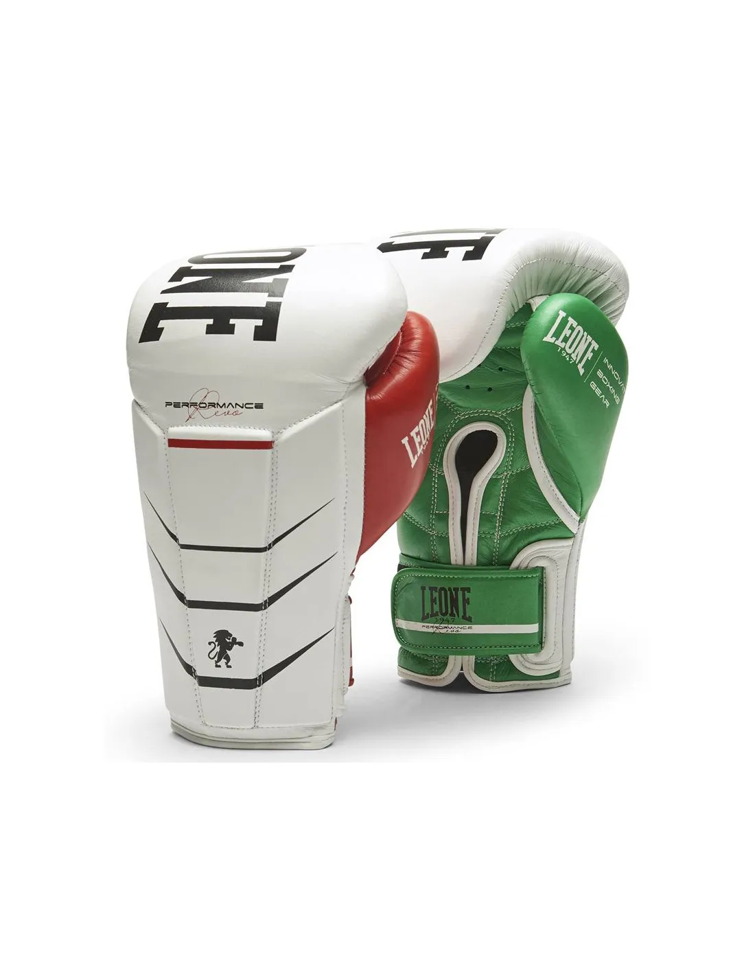 Guantes de Boxeo Leone Revo Performance Blanco
