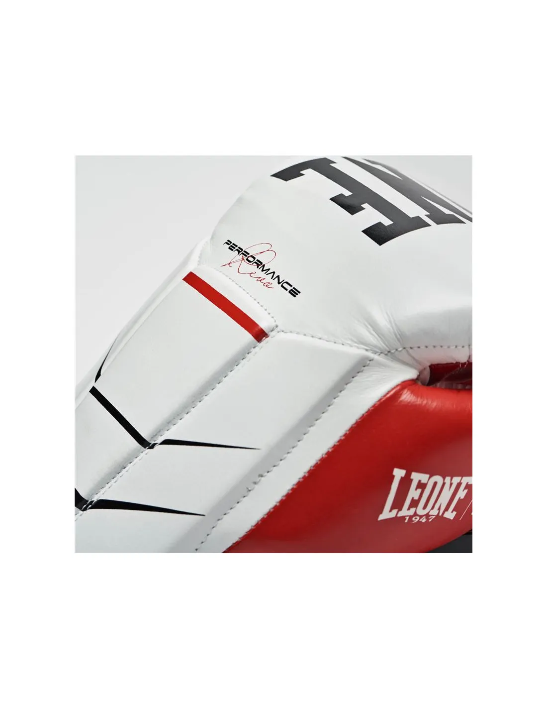 Guantes de Boxeo Leone Revo Performance Blanco