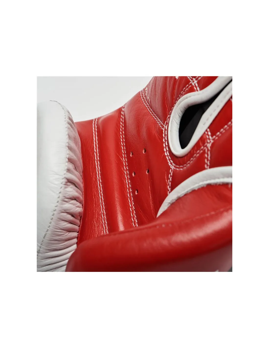 Guantes de Boxeo Leone Revo Performance Blanco