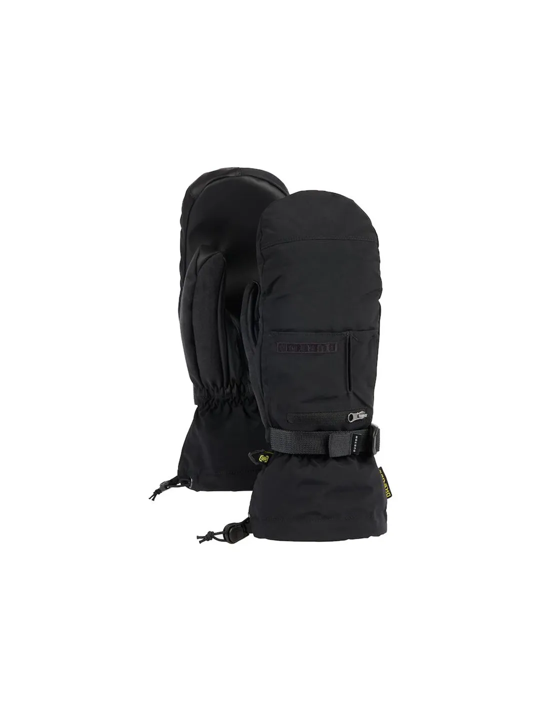 Guantes de Esquí Burton Baker 2 IN 1 MTT Hombre Black