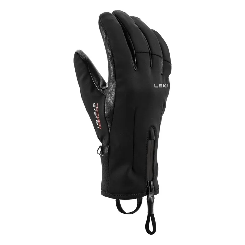 Guantes de Esquí Leki Ebony 3D Women