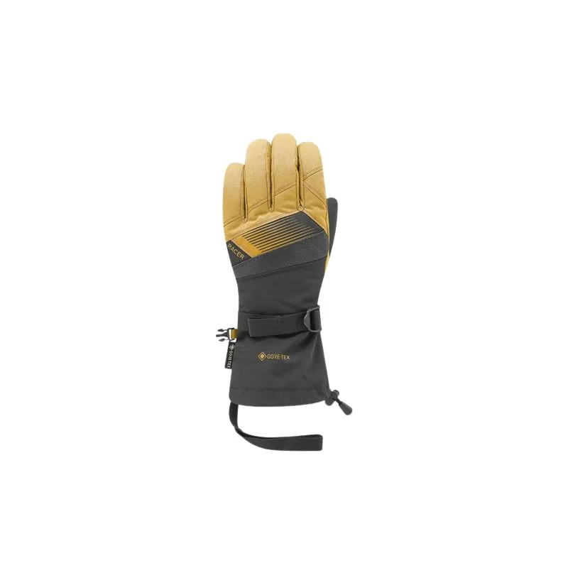 Guantes de esquí Racer Graven5 (CAMELO NEGRO) Hombre