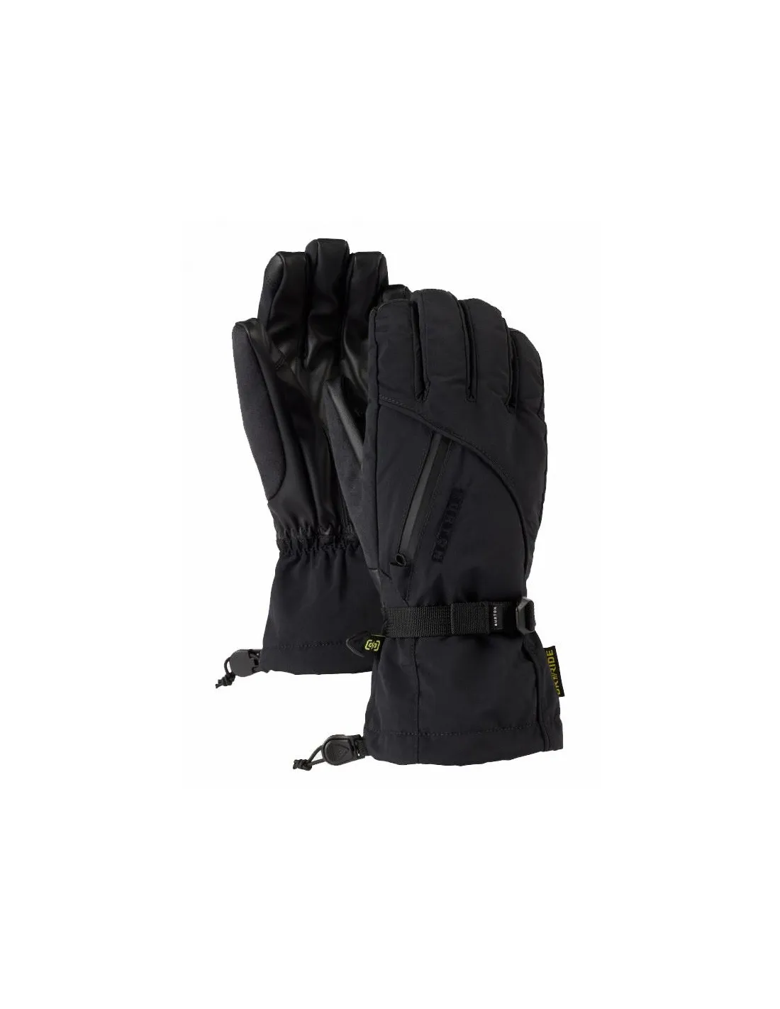 Guantes de Esquí y Snow Burton Baker 2 in 1 Mujer Negro