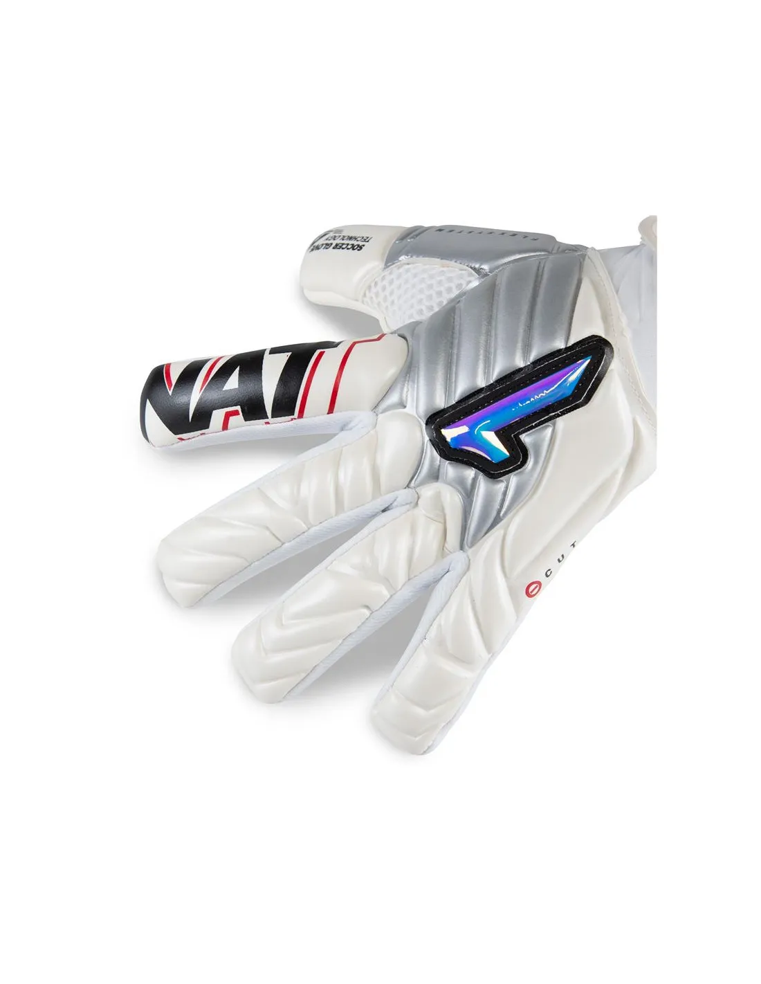 Guantes de Porrtero de Fútbol Rinat Egotiko Stellar AO Turf