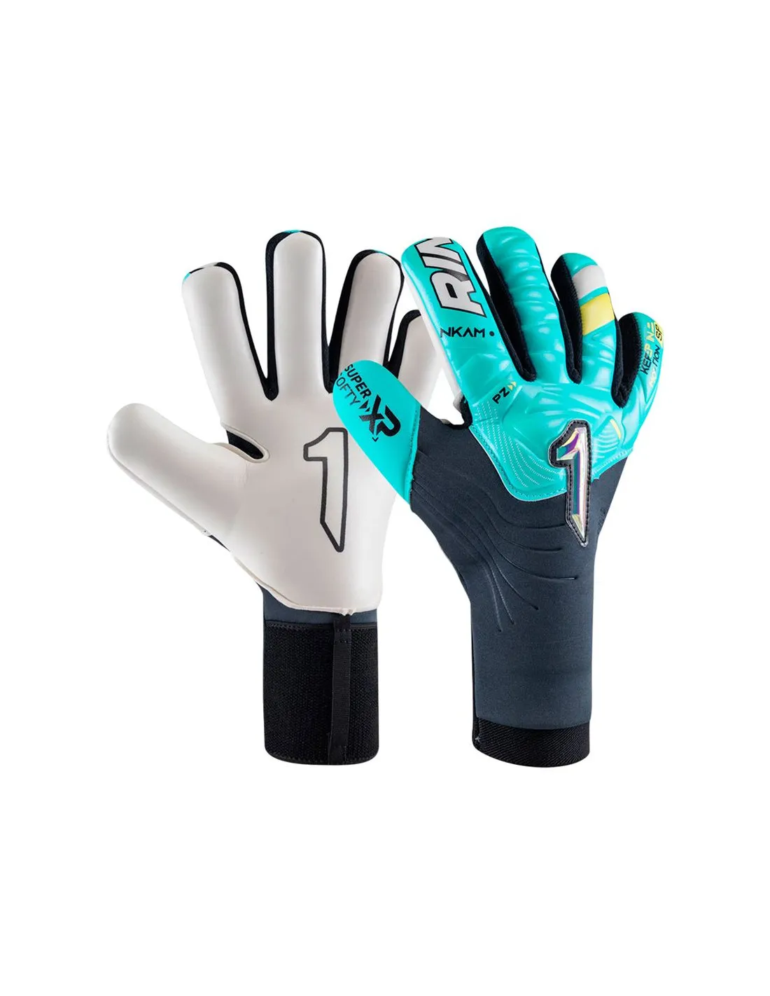 Guantes De Portero De Fútbol Rinat Nkam Semi (Green)