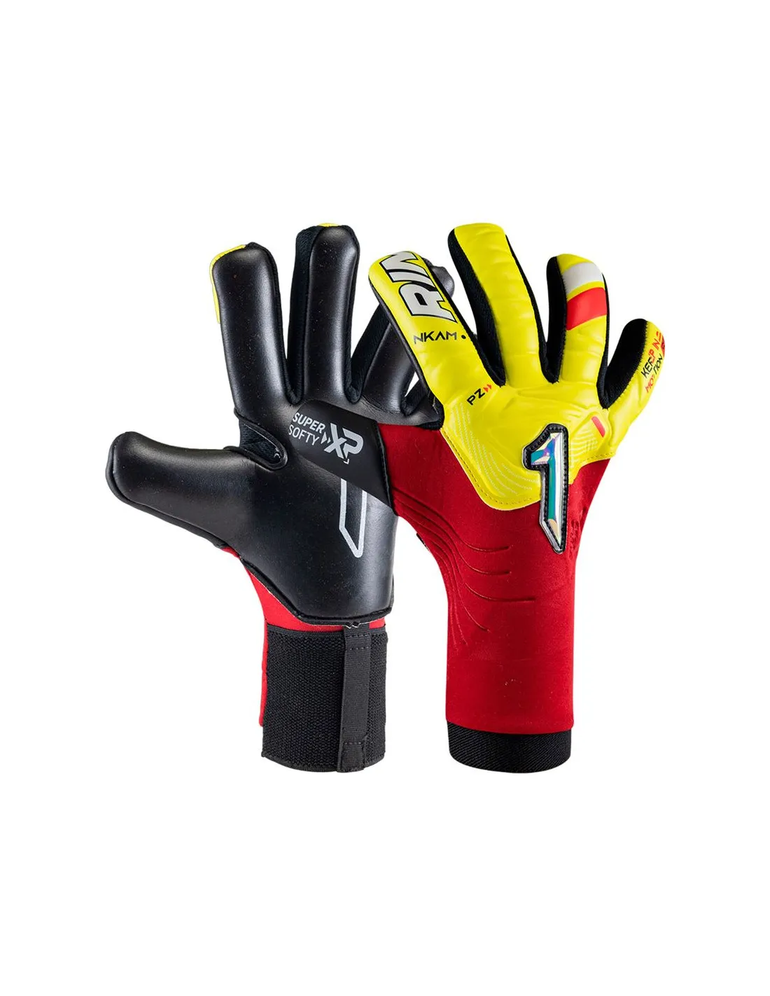 Guantes De Portero De Fútbol Rinat Nkam Semi Onana (Red)