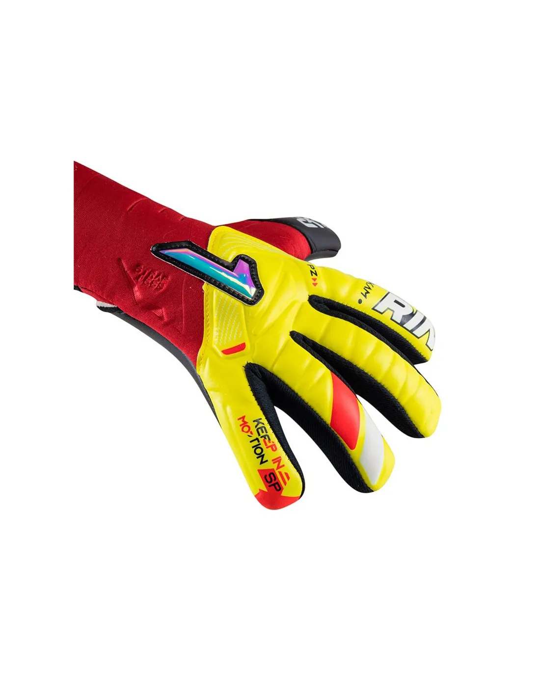 Guantes De Portero De Fútbol Rinat Nkam Semi Onana (Red)